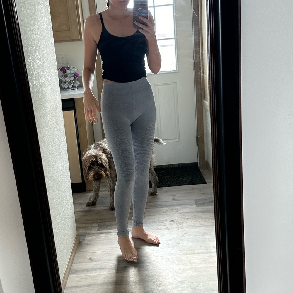 Purple Leggings